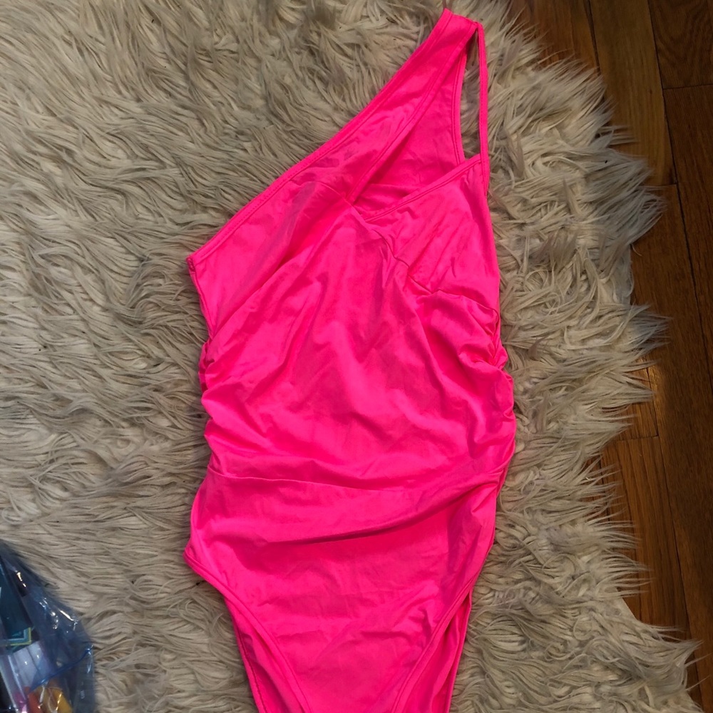 Hot Pink Body Suit